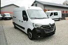 Renault Master sredniak L2H2 3 osobowy pełna opcja - 2