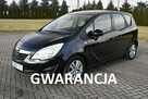 Opel Meriva 1,7CDTI DUDKI11 Klimatyzacja,El.szyby.Centralka.Tempomat,kredyt.OKAZJA