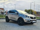 Kia Sportage Salon PL Klimatronik Led Sensor Tempomat Halogeny Relingi Komputer Alu - 3