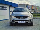 Kia Sportage Salon PL Klimatronik Led Sensor Tempomat Halogeny Relingi Komputer Alu - 5