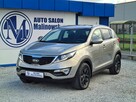 Kia Sportage Salon PL Klimatronik Led Sensor Tempomat Halogeny Relingi Komputer Alu - 7