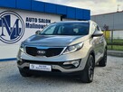 Kia Sportage Salon PL Klimatronik Led Sensor Tempomat Halogeny Relingi Komputer Alu - 9