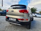 Kia Sportage Salon PL Klimatronik Led Sensor Tempomat Halogeny Relingi Komputer Alu - 10