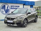 Peugeot 5008 GT-Line 7-Osób Navi Kamera 2xPDC Full Led ParkAssist Wolne Ręce Alu - 7