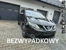 Nissan Qashqai kamera cofania*kamery 360*relingi*opłacony*el. fotele*podrzewane fotel - 1