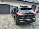Nissan Qashqai kamera cofania*kamery 360*relingi*opłacony*el. fotele*podrzewane fotel - 6