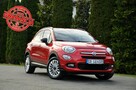 Fiat 500x 1.6i(110KM)*Kolorowa Navi*Parktronik*Welur*Chrom*Reling*I Wł*Alu17"ASO - 1