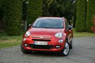 Fiat 500x 1.6i(110KM)*Kolorowa Navi*Parktronik*Welur*Chrom*Reling*I Wł*Alu17"ASO - 8