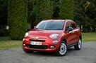 Fiat 500x 1.6i(110KM)*Kolorowa Navi*Parktronik*Welur*Chrom*Reling*I Wł*Alu17"ASO - 9