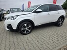 Peugeot 3008 2.0 180ps HDI Navi LED Kamera 360 Biala Perla Automat Gwarancja - 3