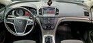 Opel Insignia Navi! Alu 18cali! Nowe opony! Brak korozji! 160PS! Zamiana też! - 7