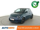 Fiat 500e LED navi klima auto panorama czujniki parkowania