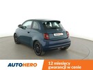 Fiat 500e LED navi klima auto panorama czujniki parkowania - 4