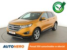 Ford EDGE 4x4 skóra navi klima auto kamera i czujniki parkowania grzane fotele