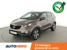 Kia Sportage automat xenon półskóra navi klima auto grzane fotele i kanapa kamera i - 1