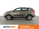 Kia Sportage automat xenon półskóra navi klima auto grzane fotele i kanapa kamera i - 2