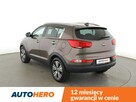 Kia Sportage automat xenon półskóra navi klima auto grzane fotele i kanapa kamera i - 4