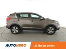 Kia Sportage automat xenon półskóra navi klima auto grzane fotele i kanapa kamera i - 9