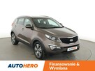 Kia Sportage automat xenon półskóra navi klima auto grzane fotele i kanapa kamera i - 10