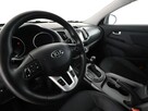 Kia Sportage automat xenon półskóra navi klima auto grzane fotele i kanapa kamera i - 14