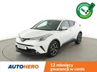 Toyota C-HR HEV navi kamera cofania klima auto LED grzane fotele - 1