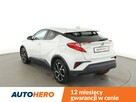 Toyota C-HR HEV navi kamera cofania klima auto LED grzane fotele - 4