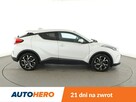 Toyota C-HR HEV navi kamera cofania klima auto LED grzane fotele - 9