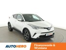 Toyota C-HR HEV navi kamera cofania klima auto LED grzane fotele - 10