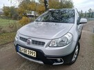 Fiat Sedici 1.6b DYNAMIC 85 tys. km ALU klima auto NIEMCY 4x4 stan IDEALNY - FV - 2