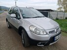 Fiat Sedici 1.6b DYNAMIC 85 tys. km ALU klima auto NIEMCY 4x4 stan IDEALNY - FV - 3