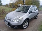 Fiat Sedici 1.6b DYNAMIC 85 tys. km ALU klima auto NIEMCY 4x4 stan IDEALNY - FV - 4