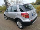 Fiat Sedici 1.6b DYNAMIC 85 tys. km ALU klima auto NIEMCY 4x4 stan IDEALNY - FV - 6