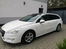 Peugeot 508 SW 2.0HDI 140KM Klimatronic Parktronic Nawi Tempomat Led Bixenon - 10