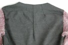 Munthe Plus Simonsen skandynawski sweter 36 S wełna liliowy - 9