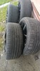 sprzedam kpl 4 szt kół samochodowych o wym 215/45 R17 - 2