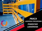 Pomocnik lakiernika - Lakiernia Proszkowa WELT COLOR Jasło - 2