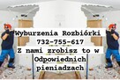 Demolki wewnątrz Wyburzanie Ścianek działowych Demontaż - 12
