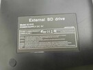 Zewnętrzny napęd Blu Ray Blue BD015 Nagrywarka DVD CD Player - 5
