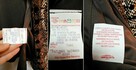 Joseph Ribkoff żakiet blezer damski 48 wężowy wzór brąz - 12