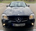 Mercedes-Benz SLK 200 - Atrakcyjne Zdrowe Bezwypadkowe Auto