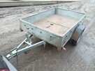 Syndyk sprzeda przyczepę UNITRAILER Garden Trailer 201 KIPP - 6