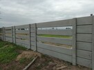 Ogrodzenia betonowe Nowe wzory - 7