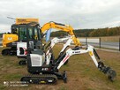 BOBCAT E10z MINIKOPARKA KPL. ŁYŻEK SZYBKOZŁĄCZE NOWA 2025R - 2
