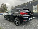 BMW X2 XDrive20D M-Sport 190 KM Szyberdach Czarna Skóra Bezwypadkowy VAT 23% - 6
