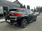 BMW X2 XDrive20D M-Sport 190 KM Szyberdach Czarna Skóra Bezwypadkowy VAT 23% - 9