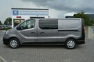 Renault Trafic 1.6 dCi LONG 2xBoczne drzwi 5-osób Navi Kamera 174tys.km F-VAT - 6