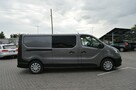 Renault Trafic 1.6 dCi LONG 2xBoczne drzwi 5-osób Navi Kamera 174tys.km F-VAT - 15