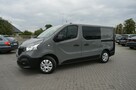 Renault Trafic 1.6 dCi Brygadówka 2xBoczne drzwi 6-osób Navi Kamera Blutooth - 7