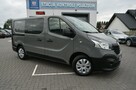 Renault Trafic 1.6 dCi Brygadówka 2xBoczne drzwi 6-osób Navi Kamera Blutooth - 9