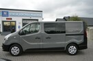 Renault Trafic 1.6 dCi Brygadówka 2xBoczne drzwi 6-osób Navi Kamera Blutooth - 13